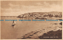 R074693 Clevedon From The Sea. 1926 - World