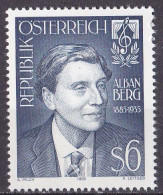 Österreich Marke Von 1985 **/MNH (A-5-14) - Unused Stamps