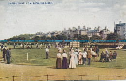 R076374 Ryde. I. O. W. Bowling Green. Photochrom. Celesque. 1918 - World