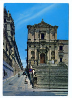 Noto - Via S. Francesco D'Assini Patrono D'Italia E Chiesa Dell'Immacolata - Siracusa