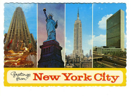 Greetings From New York City - Other & Unclassified