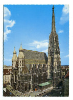 Vienne - Cathédrale St. Etienne - Stephansplatz