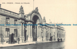 R075475 Paris. Palais De L Elysee. Postcard - World