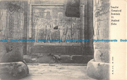 R074701 Smaller Temple Of Rameses III. Medinet Habu. G. M. C - World