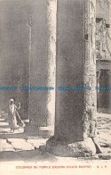 R074703 Colonnes Du Temple DEdfou. Haute Egypte - World