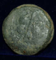 32 -  BONITO  SEMIS  DE  JANO - SERIE SIMBOLOS -  CRECIENTE - MBC - Republic (280 BC To 27 BC)