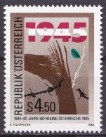 Österreich Marke Von 1985 **/MNH (A-5-14) - Neufs