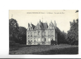 CPA DPT 27  BOURG THEROULDE, LE CHATEAU - Bourgtheroulde