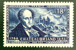 1948 FRANCE N 816 - CHATEAUBRIAND - NEUF** - Nuovi