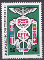 Österreich Marke Von 1985 **/MNH (A5-14) - Ongebruikt