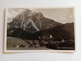 D202616   AK CPA -  Füssen I. Allgäu  - Schloß M. Säuling   1930's  FOTO-AK - Füssen