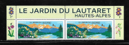 FRANCE  ( FR22 - 1117 )   2024  JARDIN DU LAUTARET    N** - Neufs