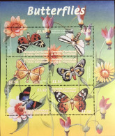 Grenada Grenadines 2000 World Butterflies Sheetlet MNH - Papillons