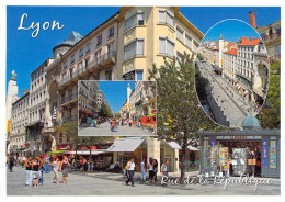 69 - Lyon - Rue De La République - Multivues - Lyon 1