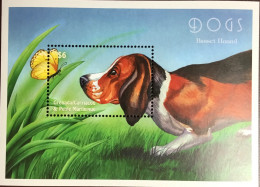 Grenada Grenadines 2000 Dogs Animals Minisheet MNH - Dogs