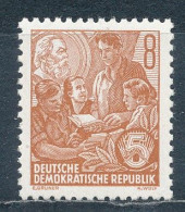 DDR 408 XI ** Geprüft Schönherr Mi. 5,- - Unused Stamps