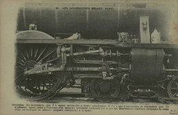 Les Locomotives Belges Etat - Mécanisme Des Locomotives Type 9 - Trenes