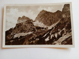 D202618    AK CPA - Tannheim Tannheimertal Tannheimerhütte Gimpel - Tirol -Österreich   1928  FOTO-AK - Andere & Zonder Classificatie