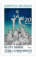 TURKISH CYPRUS ZYPERN CIPRO 2023 ( Champion Angels - Commemorative Stamp ) - MNH - Andere & Zonder Classificatie