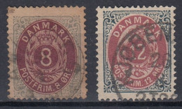 Timbres  Danemark - Other & Unclassified