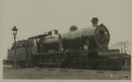 Type 9 à Surchauffe Série 4001-4045, 1910 - Eisenbahnen