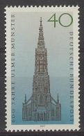 Germany 1977. Catedral De Ulm M=937 Y=784  (**) - Nuovi