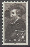 Germany 1977. P.P. Rubens M=936 Y=783  (**) - Unused Stamps