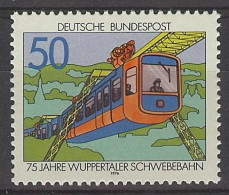 Germany 1976. Tren De Wuppertal M=881 Y=730  (**) - Neufs