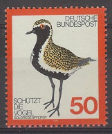 Germany 1976. Proteccion Pajaros M=901 Y=750  (**) - Unused Stamps