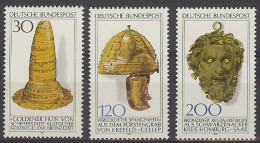 Germany 1977. Edad De Bronce M=943-45 Y=790-92  (**) - Unused Stamps