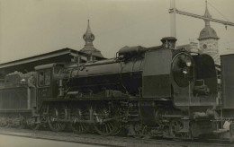 Locomotive à Identifier - Cliché Jacques H. Renaud - Treni