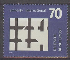 Germany 1974. Amnistia Internacional M=814 Y=663  (**) - Ungebraucht