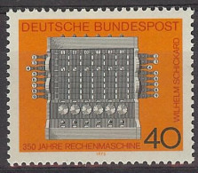 Germany 1973. Primera Calculadora M=778 Y=627  (**) - Ungebraucht