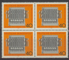 Germany 1973. Primera Calculadora M=778 Y=627  (**) - Ungebraucht