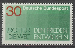 Germany 1972. Campaña Pan Para El Mundo M=751 Y=600  (**) - Unused Stamps