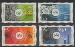 Germany 1973. Proteccion Medio Ambiente M=774-77 Y=623-26  (**) - Neufs