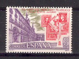 Spain 1977 - Mercado Filatelico Ed 2415 (**) - Postzegels Op Postzegels