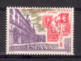 Spain 1977 - Mercado Filatelico Ed 2415 (**) - Briefmarken Auf Briefmarken
