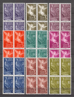 Spanish Sahara 1961 - Aves Ed 180-88 (**) - Mouettes