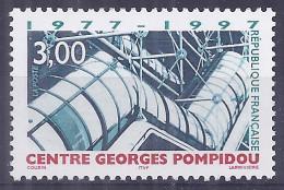 Francia 1997. YT = 3044 -  (**). Centro Georges Pompidou - Unused Stamps