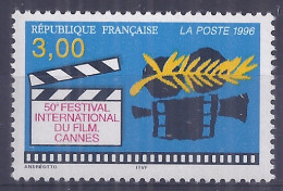 Francia 1996. YT = 3040 -  (**). Festival De Cannes - Nuevos