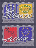 Francia 1995. YT = 2941-42 -  (**). Europa - Nuevos