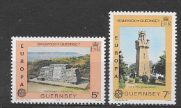 Guernsey 1978.  Europa Mi 161-62  (**) - 1978