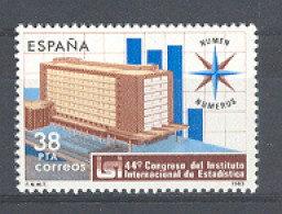 Spain. 1983 Instituto Estadistica Ed 2718 (**) - Ungebraucht