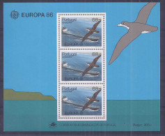 Europa 1986 - Madeira Mi Bl 7 (**) - 1986