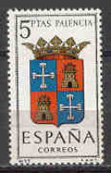 Spain 1965 Escudo Palencia Ed 1631 (**) - Unused Stamps