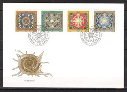 Liechtenstein 1994 FDC Christmas  Sc 1039-42 Mi 1099-02 - FDC