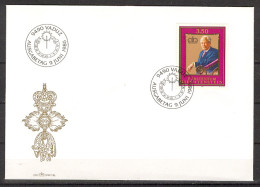 Liechtenstein FDC Prince Franz Joseph Sc 848 Mi 903 - FDC