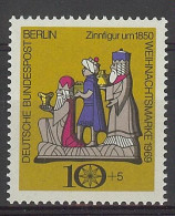 Berlín 1969. Navidad M=352 Y=327  (**) - Unused Stamps