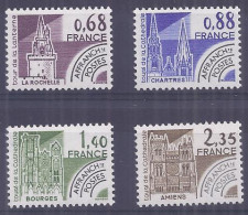 Francia 1979. Monumentos YT = Po 162-65 (**). - 1964-1988